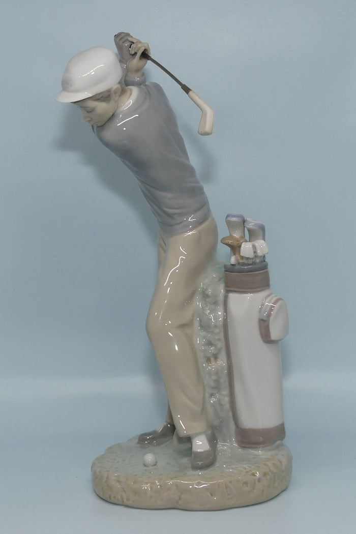 Lladro figure Golfer #4824