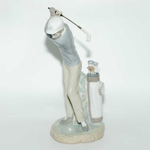 Lladro figure Golfer #4824