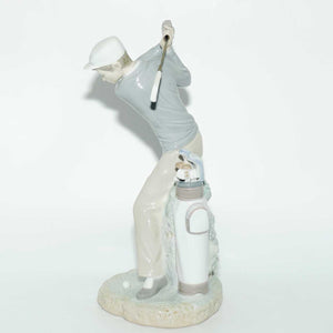 Lladro figure Golfer #4824