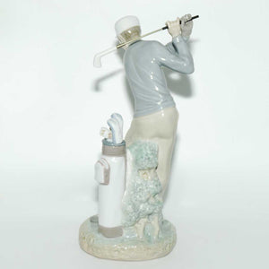 Lladro figure Golfer #4824