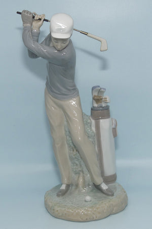 lladro-figure-golfer-4824