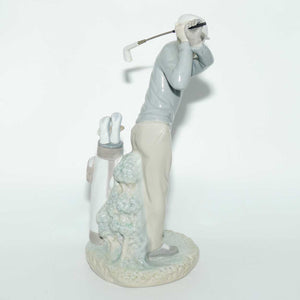 Lladro figure Golfer #4824