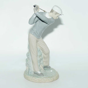 Lladro figure Golfer #4824