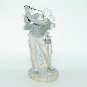 Lladro figure Golfer #4824