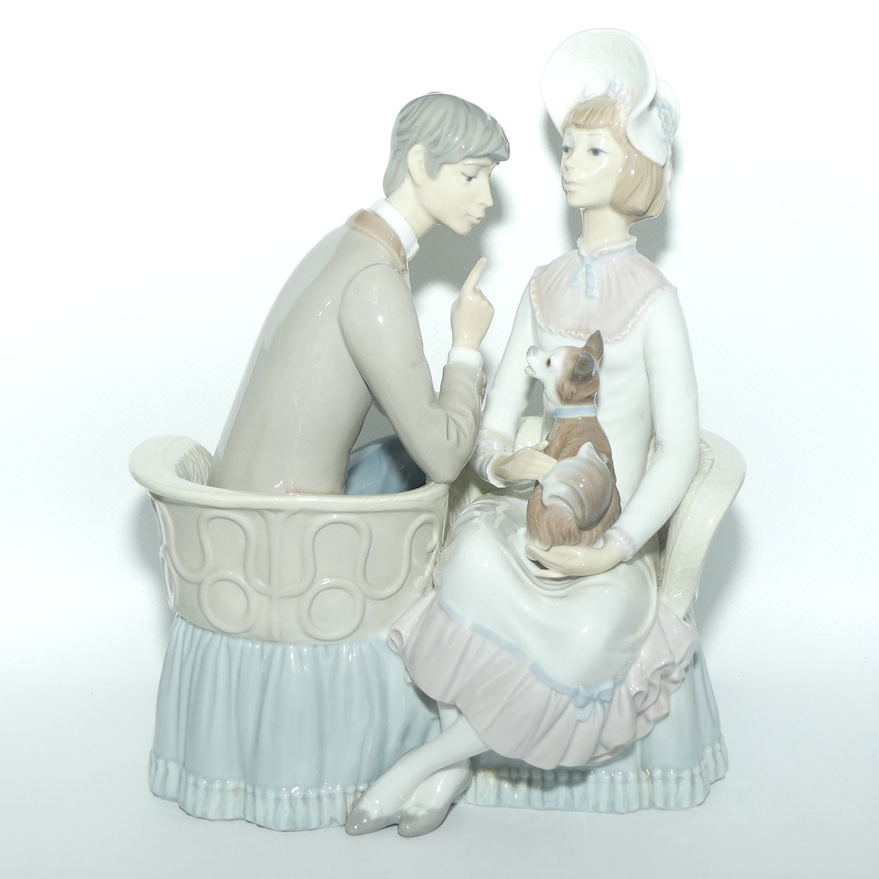 Lladro figure You and Me | #4830