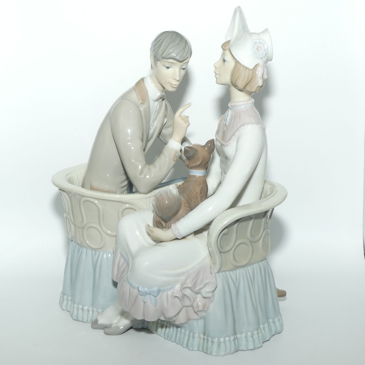Lladro figure You and Me | #4830