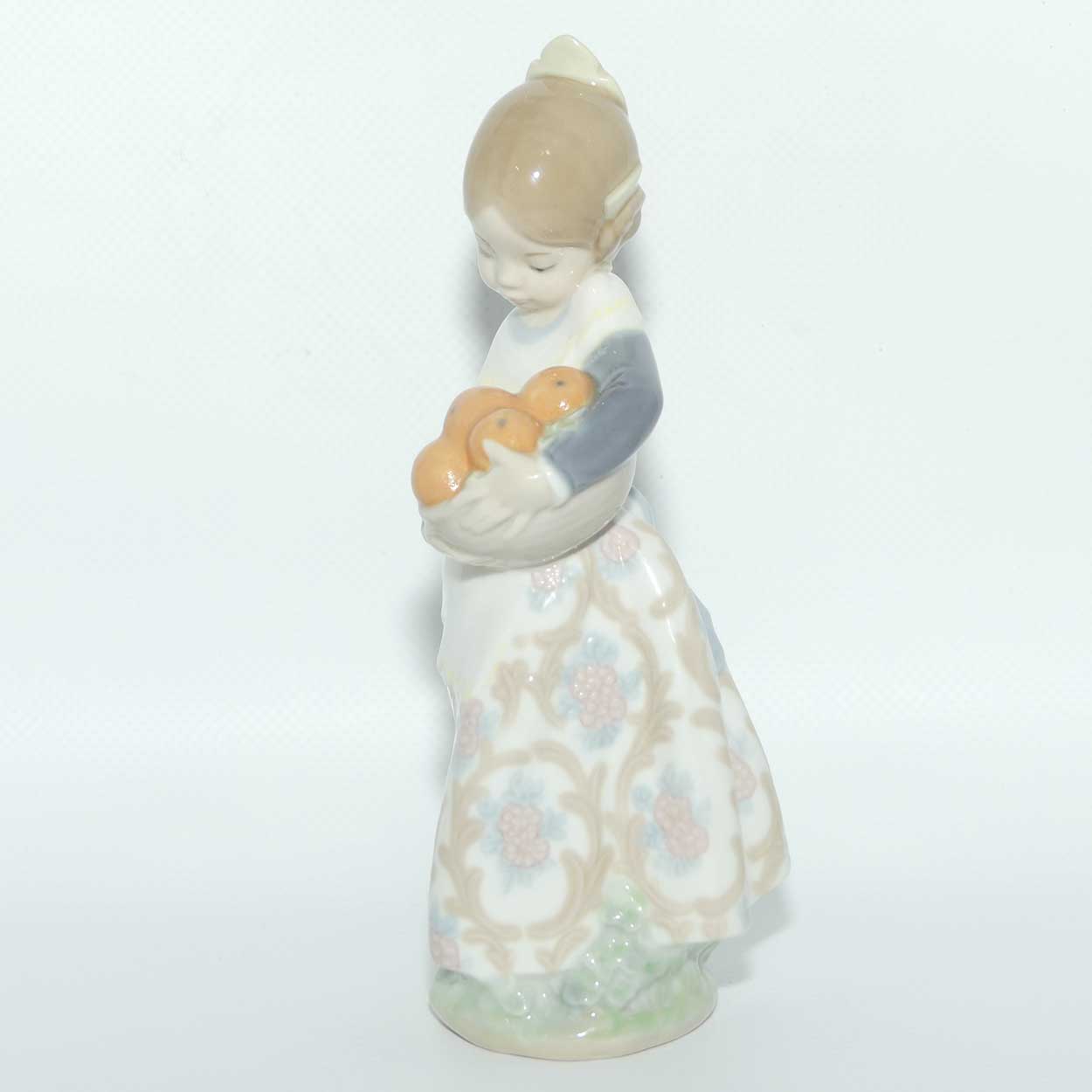 Lladro figure Girl from Valencia | Gloss | #4841