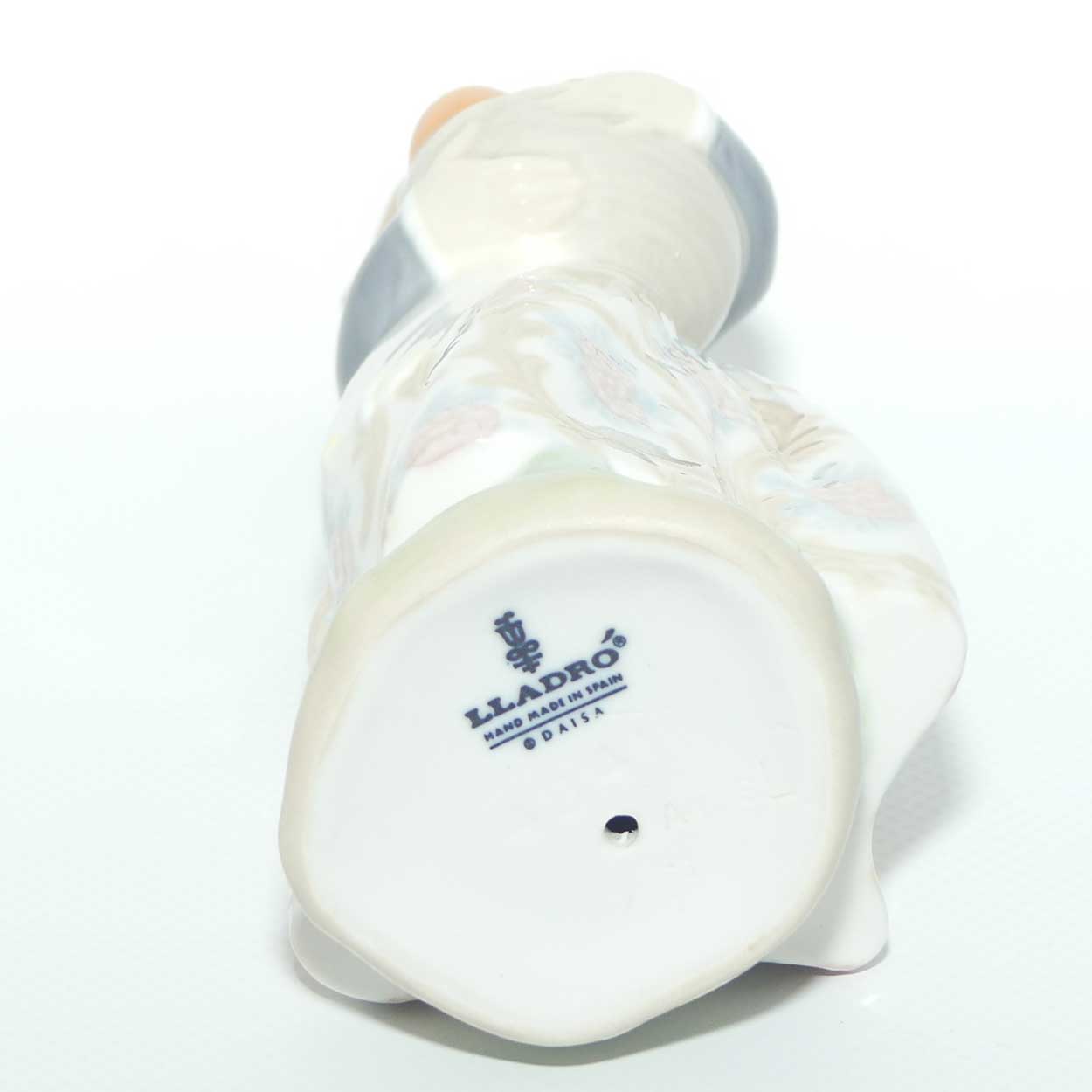 Lladro figure Girl from Valencia | Gloss | #4841