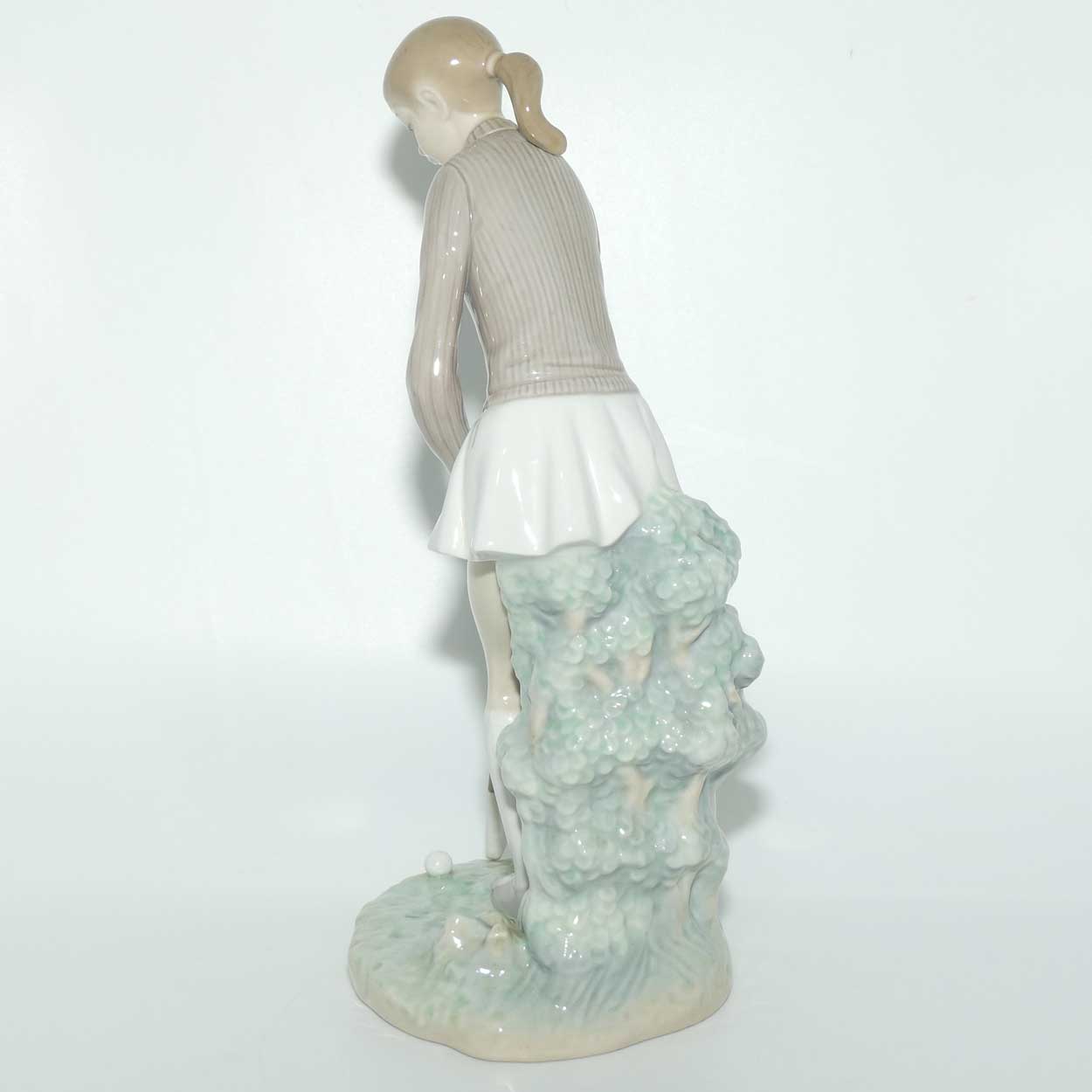 Lladro figure Lady Golfer #4851