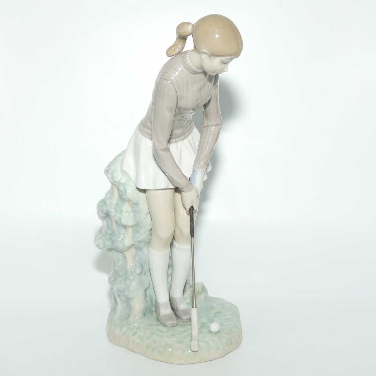 Nao by Lladro figurine Golfer | Fore! #0451 Lladro ゴルファー