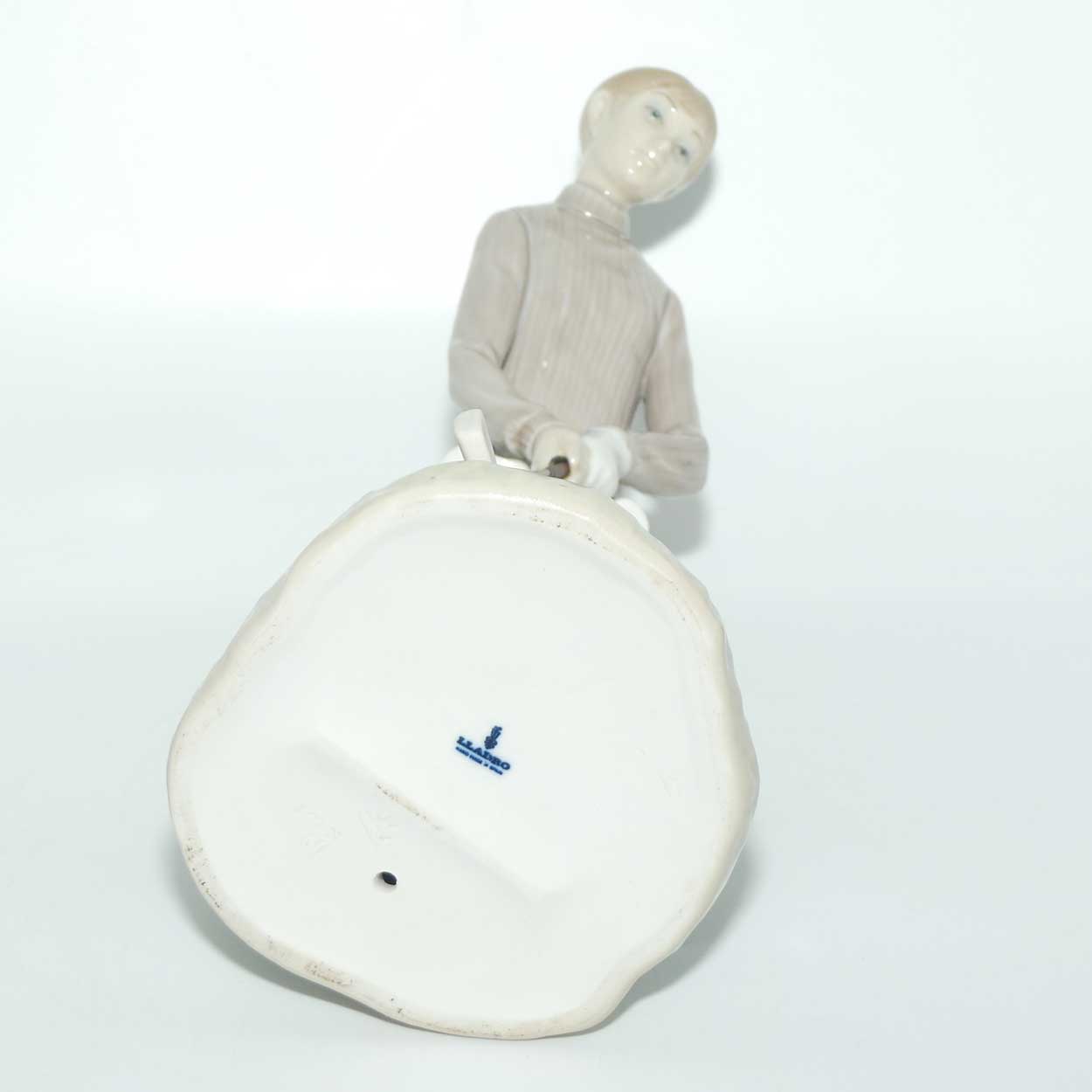 Lladro figure Lady Golfer #4851