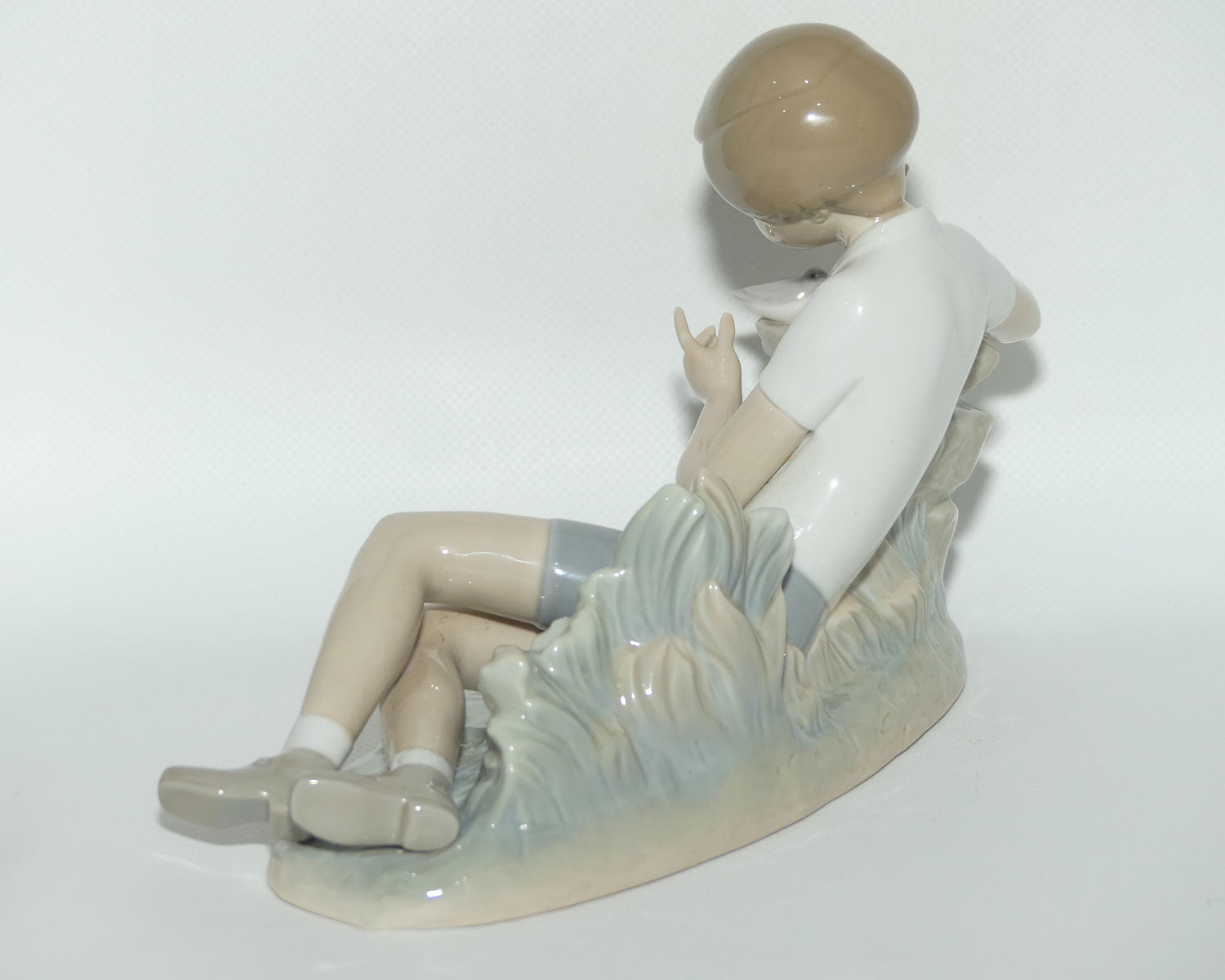 Lladro figure Pleasant Encounter | #4858