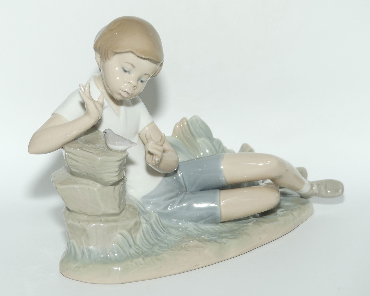 Lladro figure Pleasant Encounter | #4858