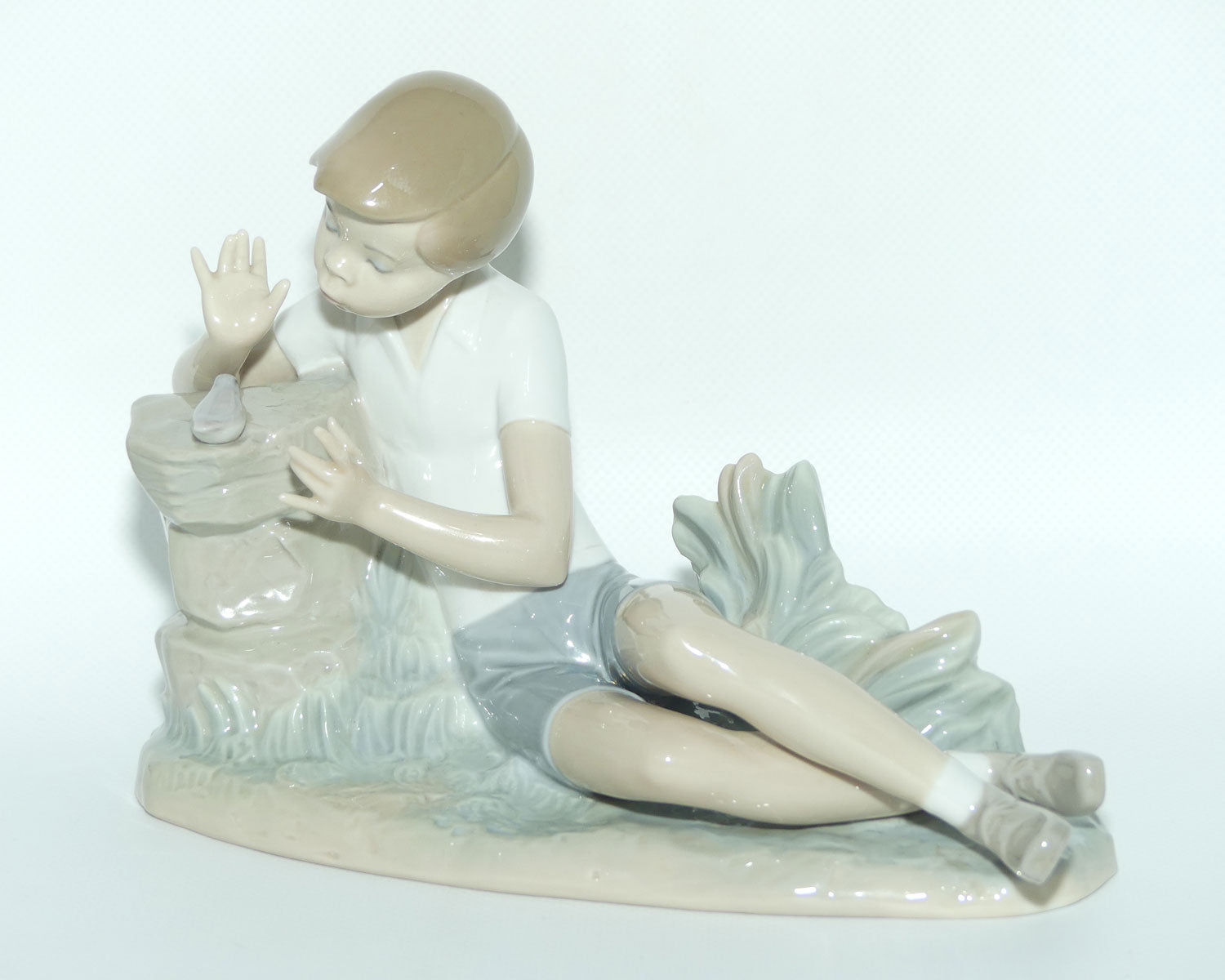 Lladro figure Pleasant Encounter | #4858