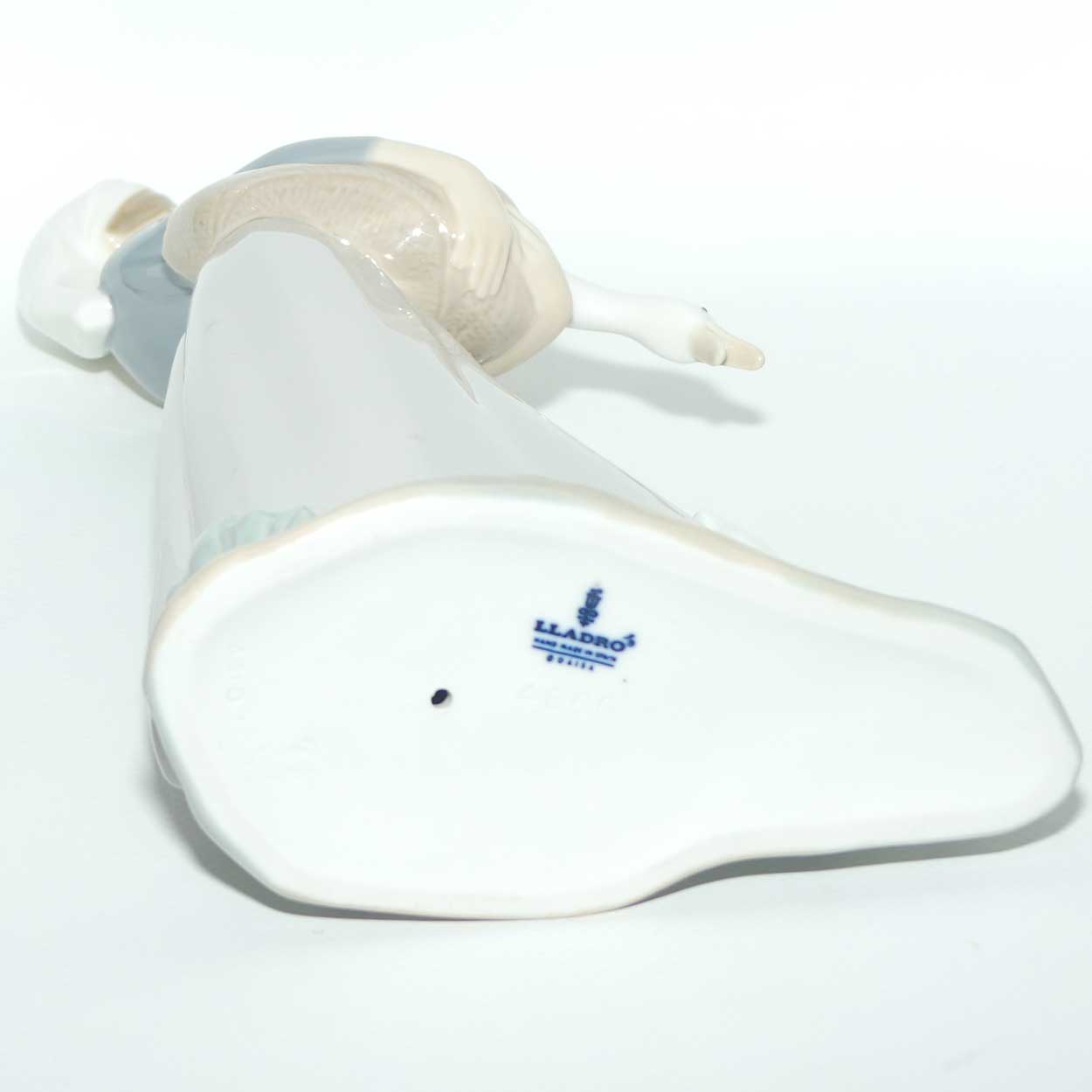 Lladro figure Girl with Goose and Dog | #2 |  #4866