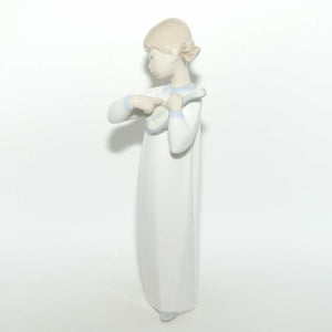 Lladro figure Girl with Guitar | #4871 | boxed #1