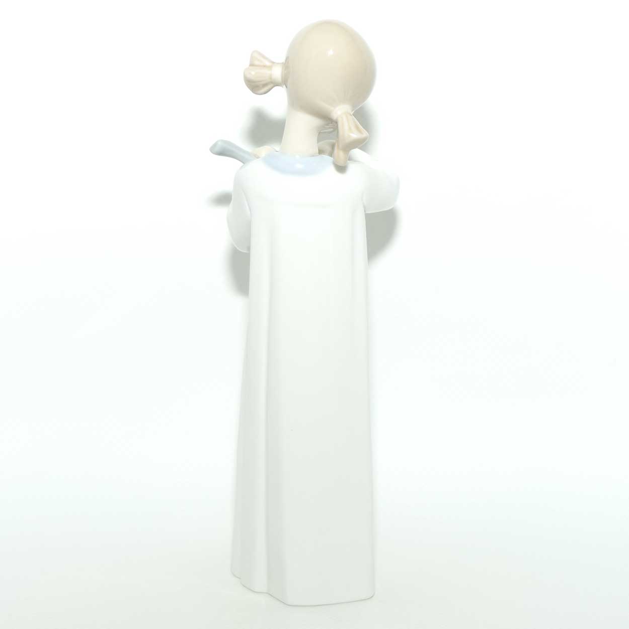 Lladro figure Girl with Guitar | #4871 | boxed #1