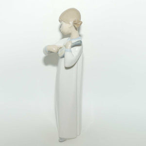 Lladro figure Girl with Guitar | #4871 | boxed #2