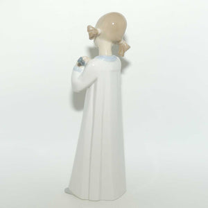 Lladro figure Girl with Guitar | #4871 | boxed #2