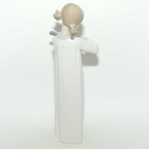 Lladro figure Girl with Guitar | #4871 | boxed #2