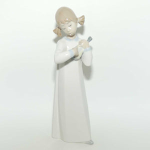 Lladro figure Girl with Guitar | #4871 | boxed #2