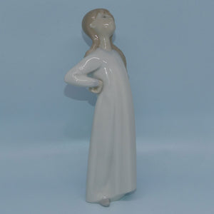 Lladro figure Girl Stretching #4872 | #1