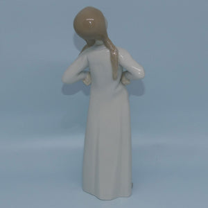 Lladro figure Girl Stretching #4872 | #1