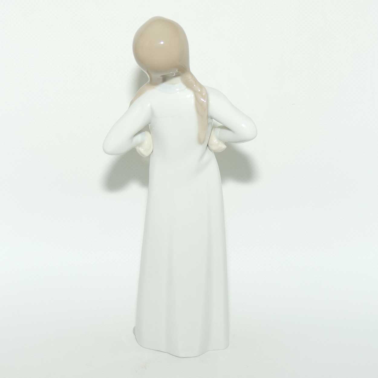 Lladro figure Girl Stretching #4872 | #1