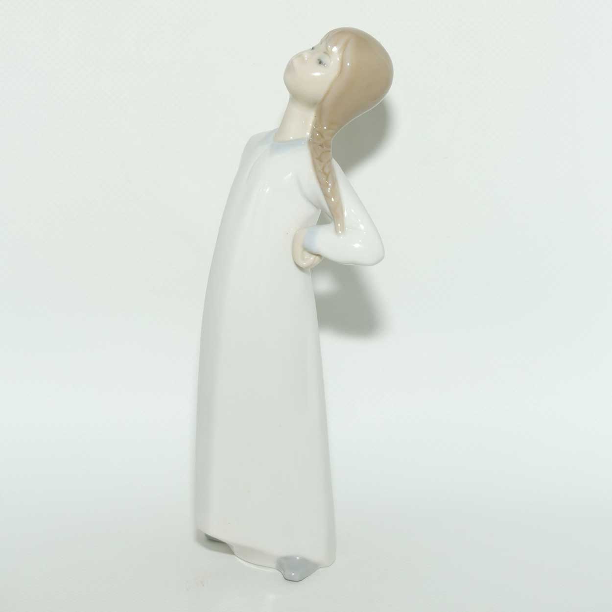 Lladro figure Girl Stretching #4872 | Boxed | #2