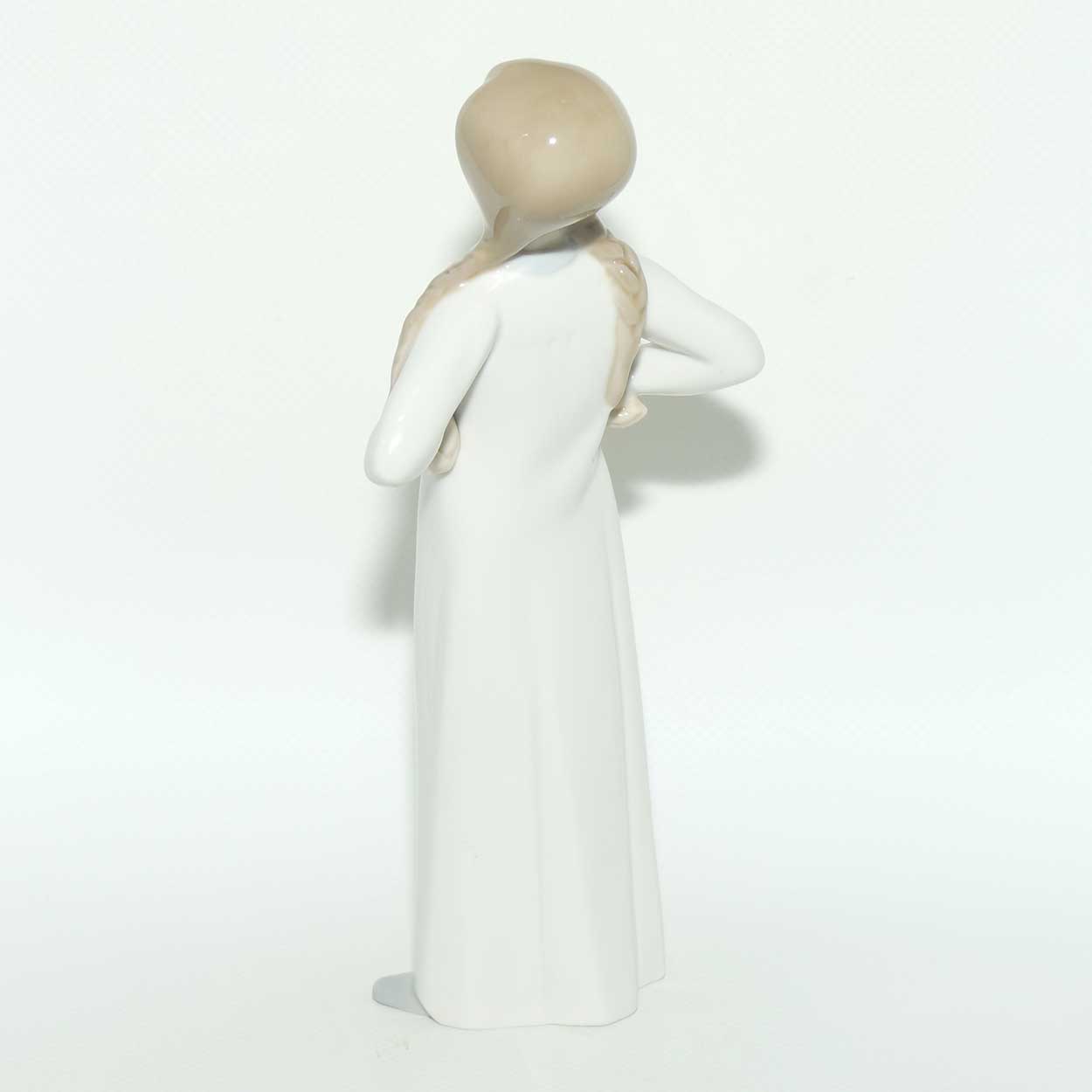 Lladro figure Girl Stretching #4872 | Boxed | #2