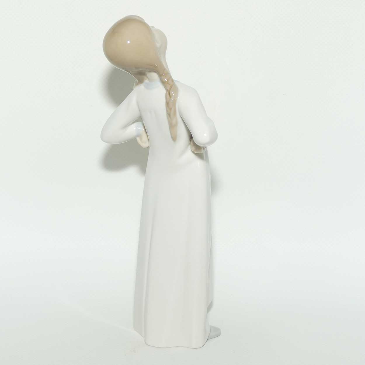 Lladro figure Girl Stretching #4872 | Boxed | #2