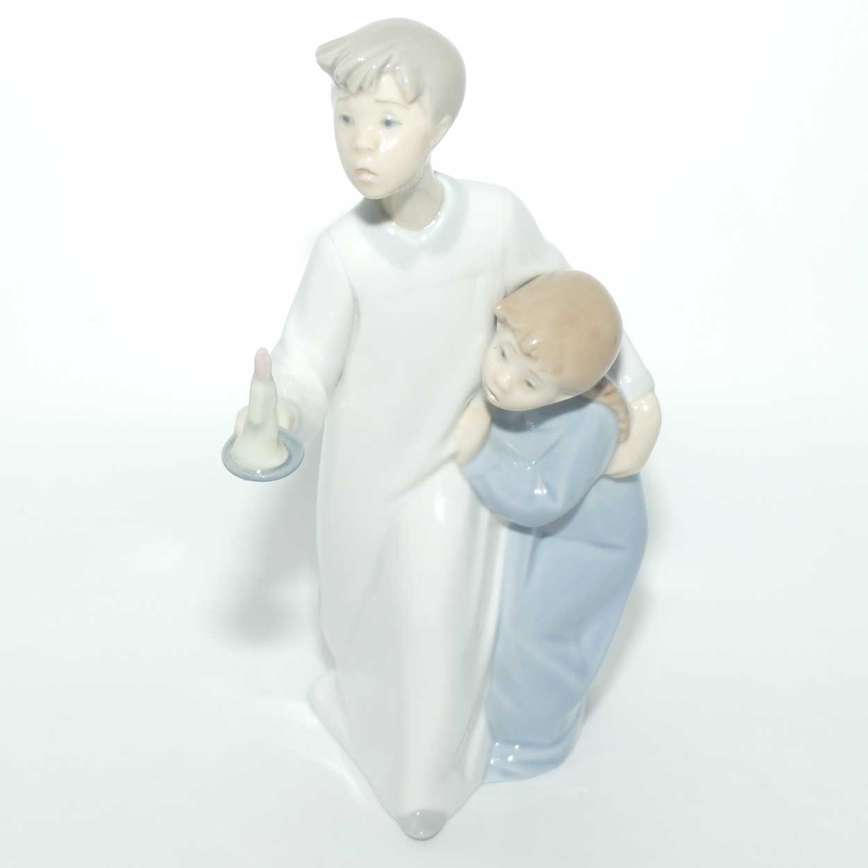 Lladro figure | Boy and Girl | Boy in Nightshirt #1 | #4874