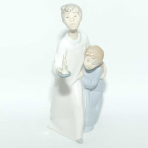 Lladro figure | Boy and Girl | Boy in Nightshirt #2 | #4874