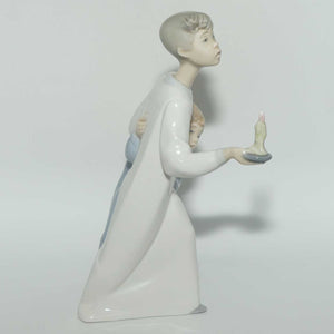 Lladro figure | Boy and Girl | Boy in Nightshirt #2 | #4874