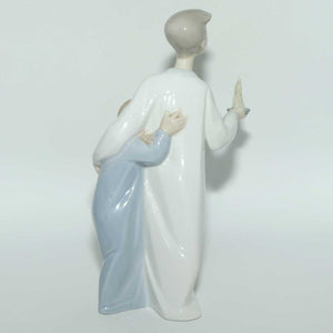 Lladro figure | Boy and Girl | Boy in Nightshirt #2 | #4874