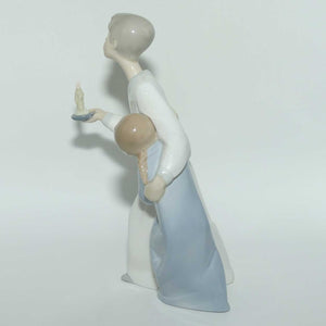 Lladro figure | Boy and Girl | Boy in Nightshirt #2 | #4874