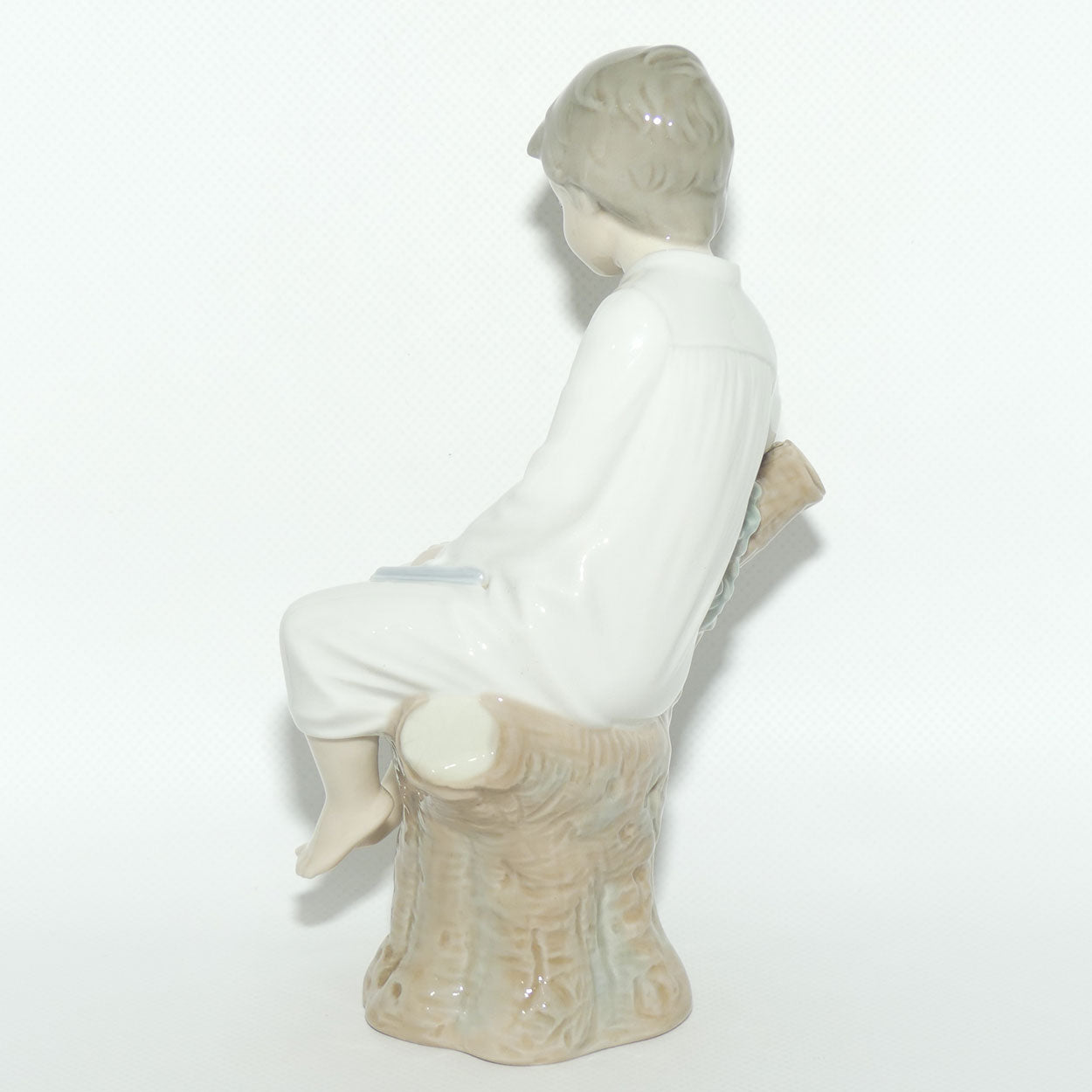 Lladro figure Little Boy Thinking | #4876 | #2