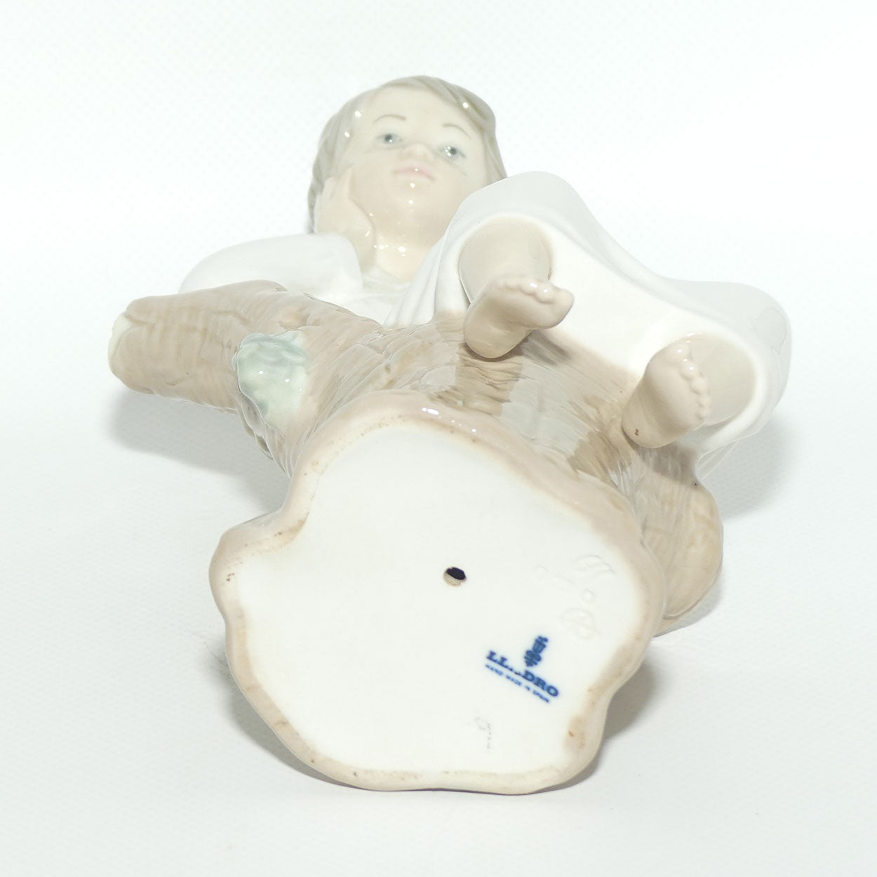 Lladro figure Little Boy Thinking | #4876 | #2