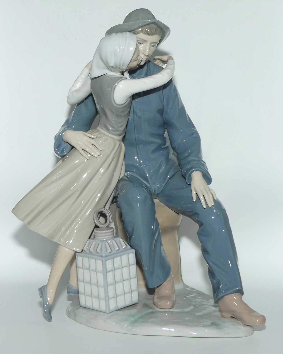 Lladro figure The Kiss | #4888