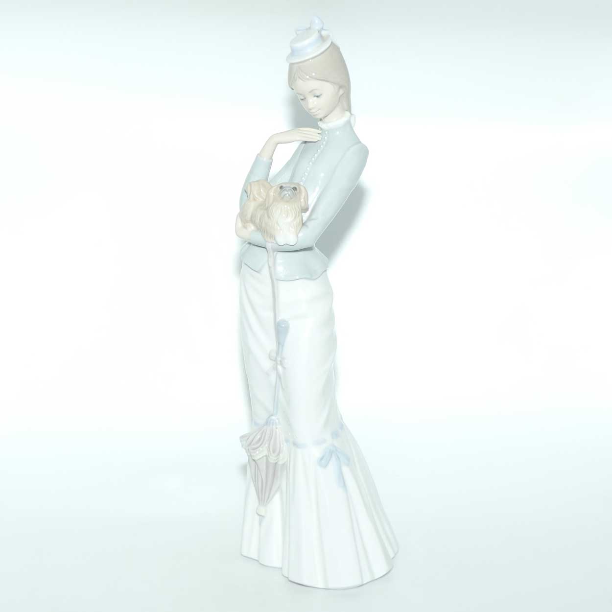 Lladro figure Walk with the Dog | My Dog | Pekingese | #2 | #4893