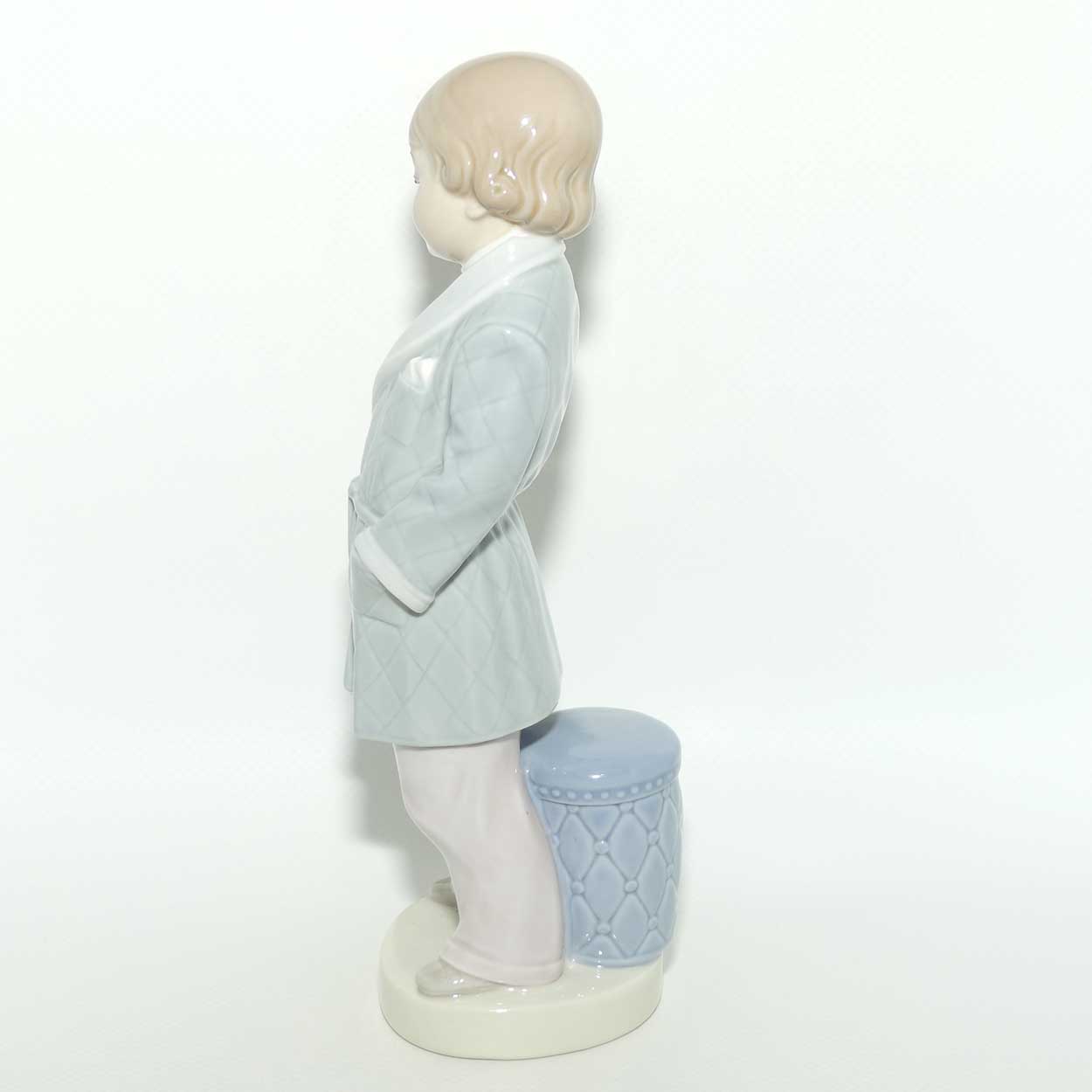 Lladro figure Boy with Robe #4900