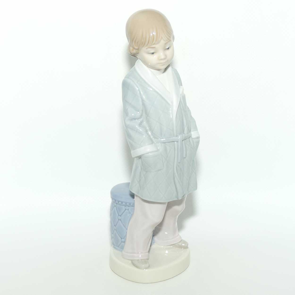 Lladro figure Boy with Robe #4900