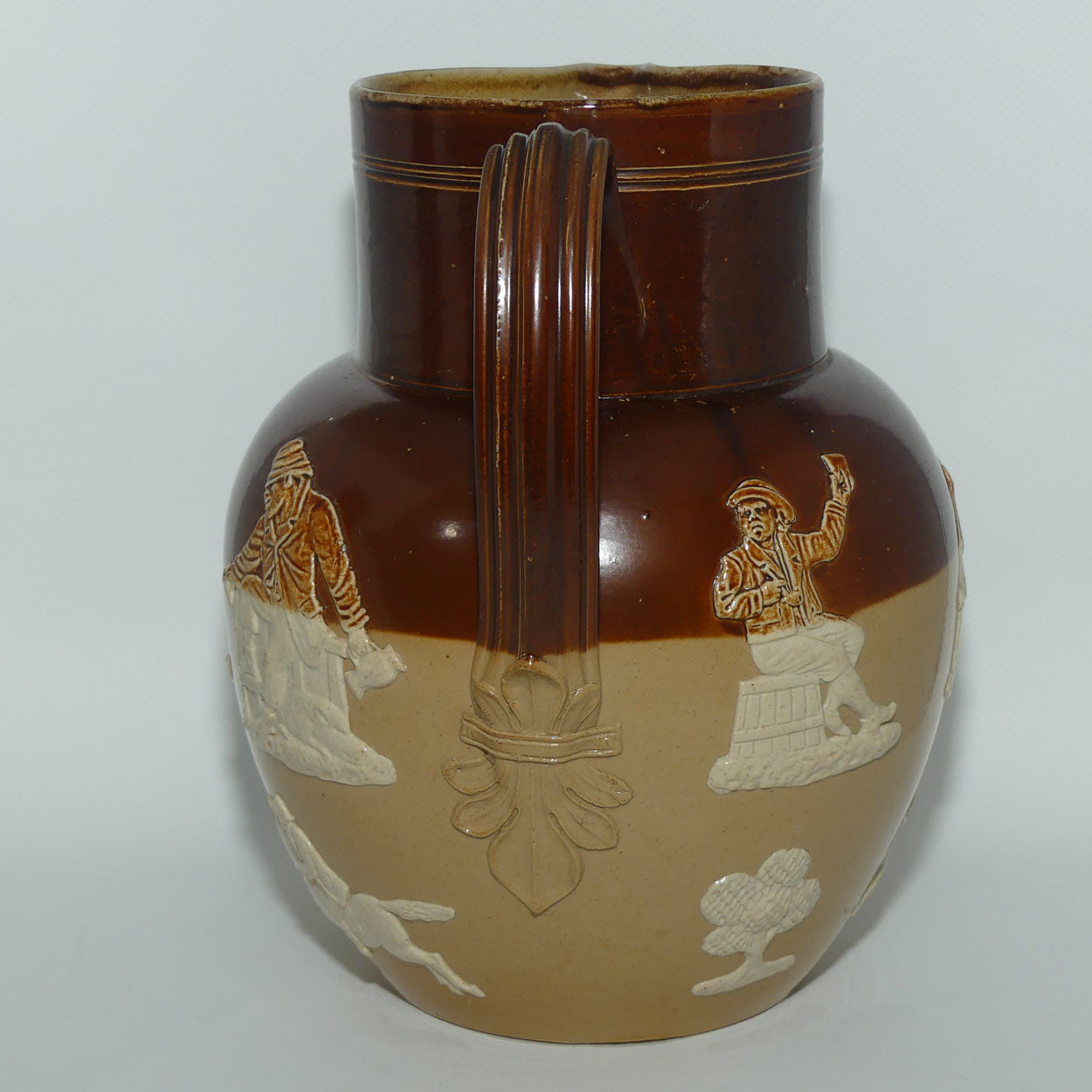 Royal Doulton Harvest Hunting large round jug | Shape 4957