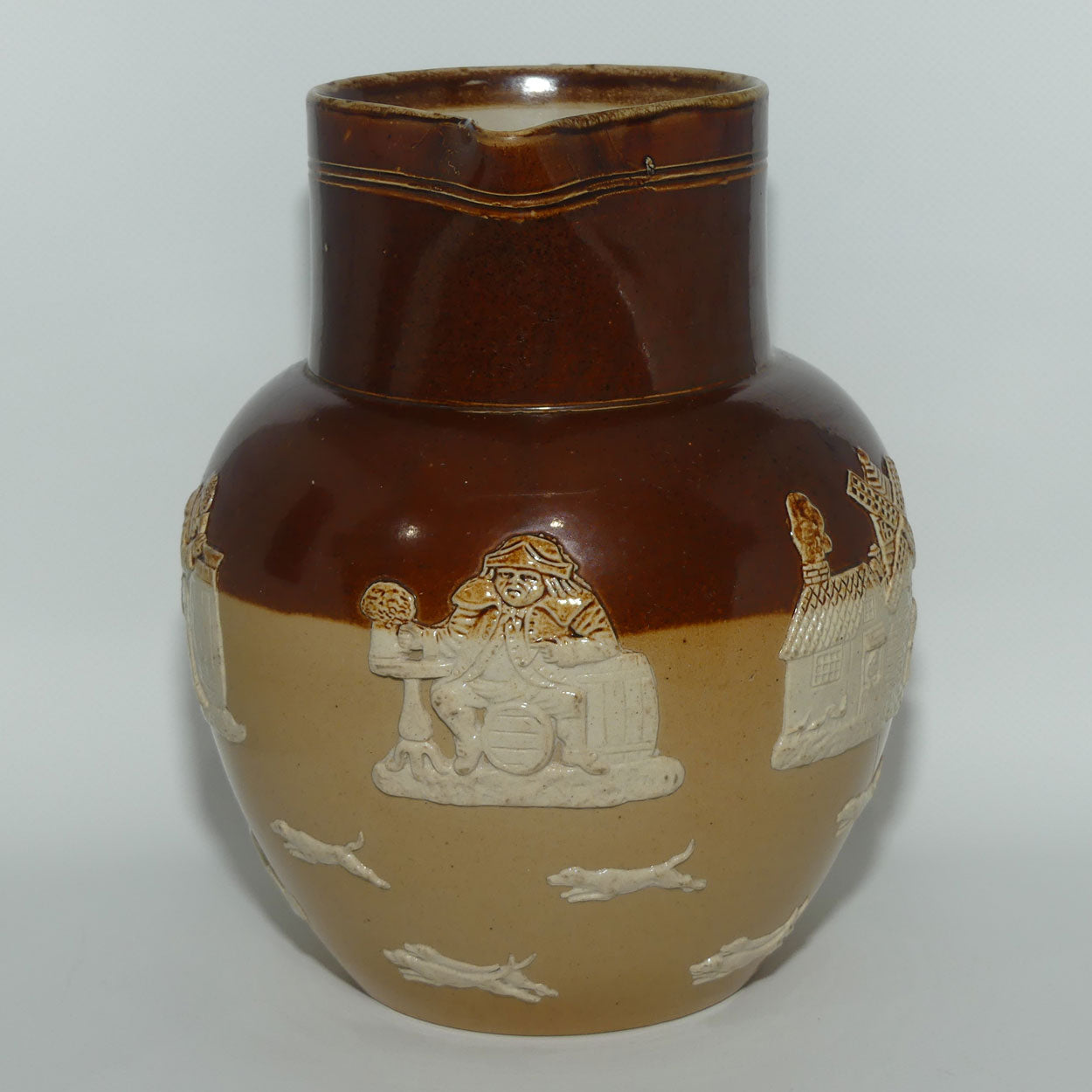 Royal Doulton Harvest Hunting large round jug | Shape 4957