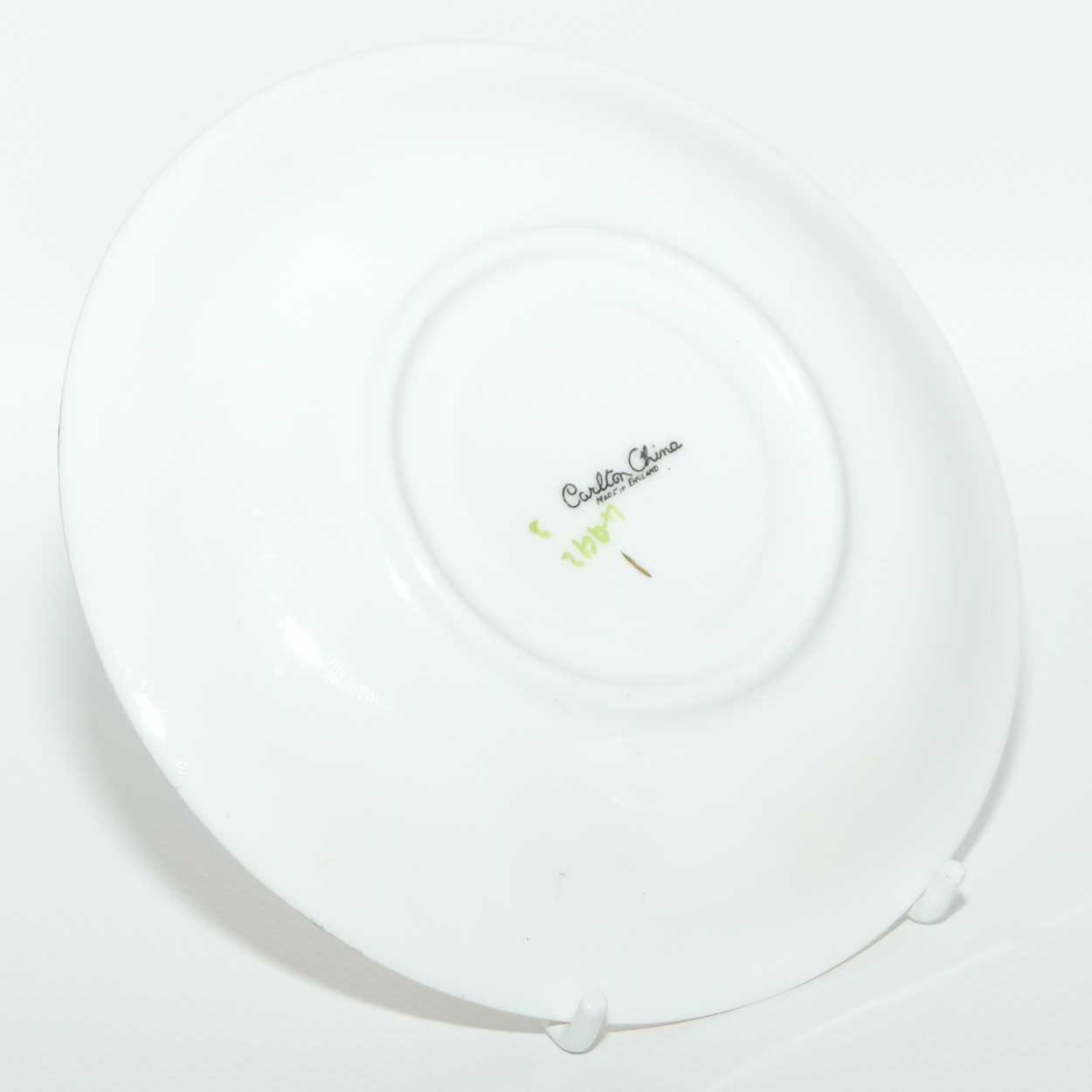 Carlton Ware | Carlton China Orange Poppy trio | Pattern 4992