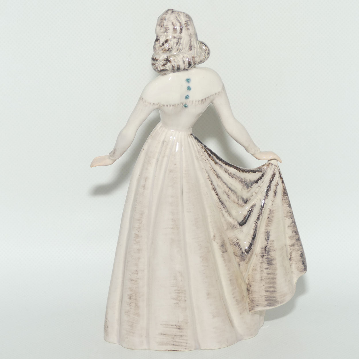 Wedgwood and Co figure #67 Lady holding Dress