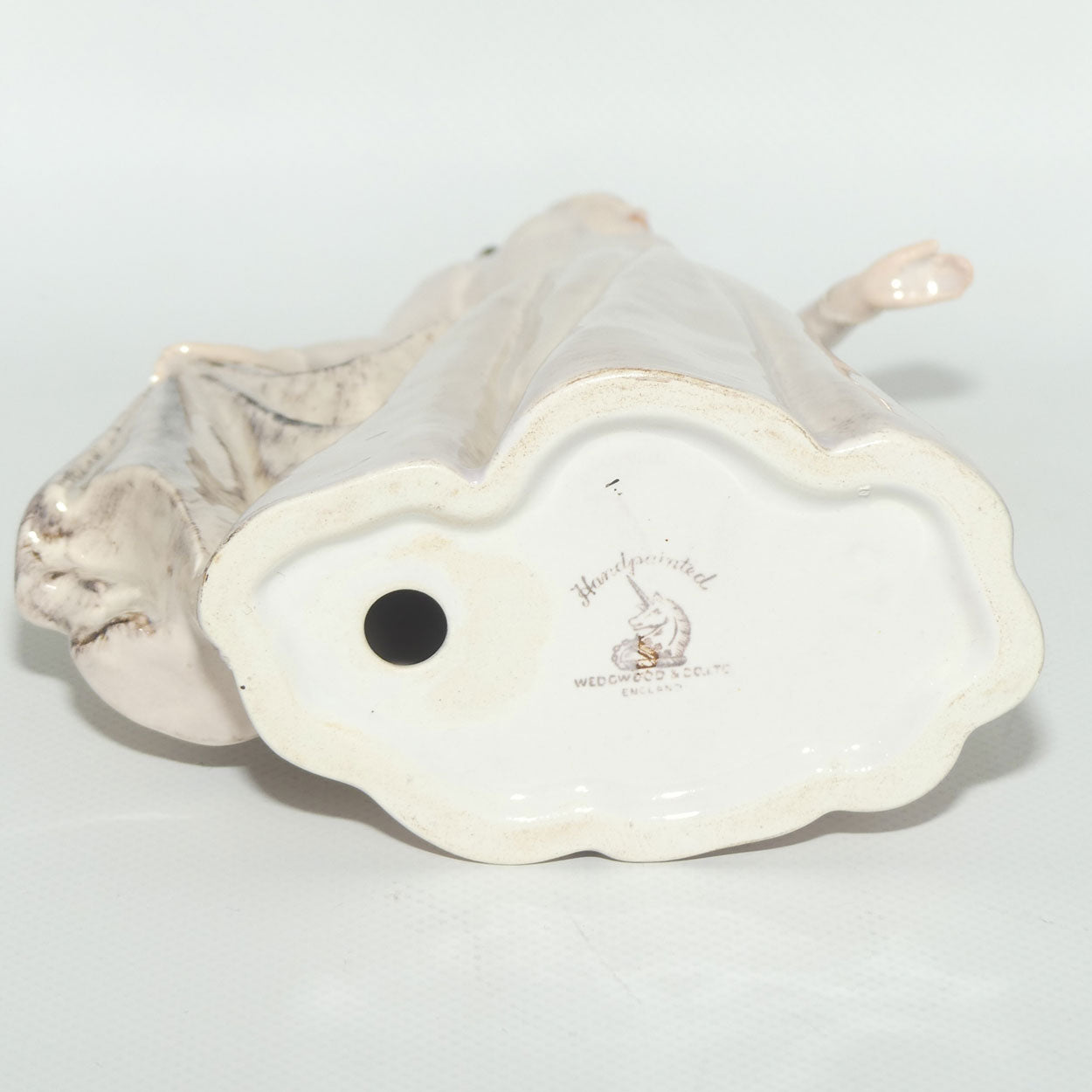 Wedgwood and Co figure #67 Lady holding Dress