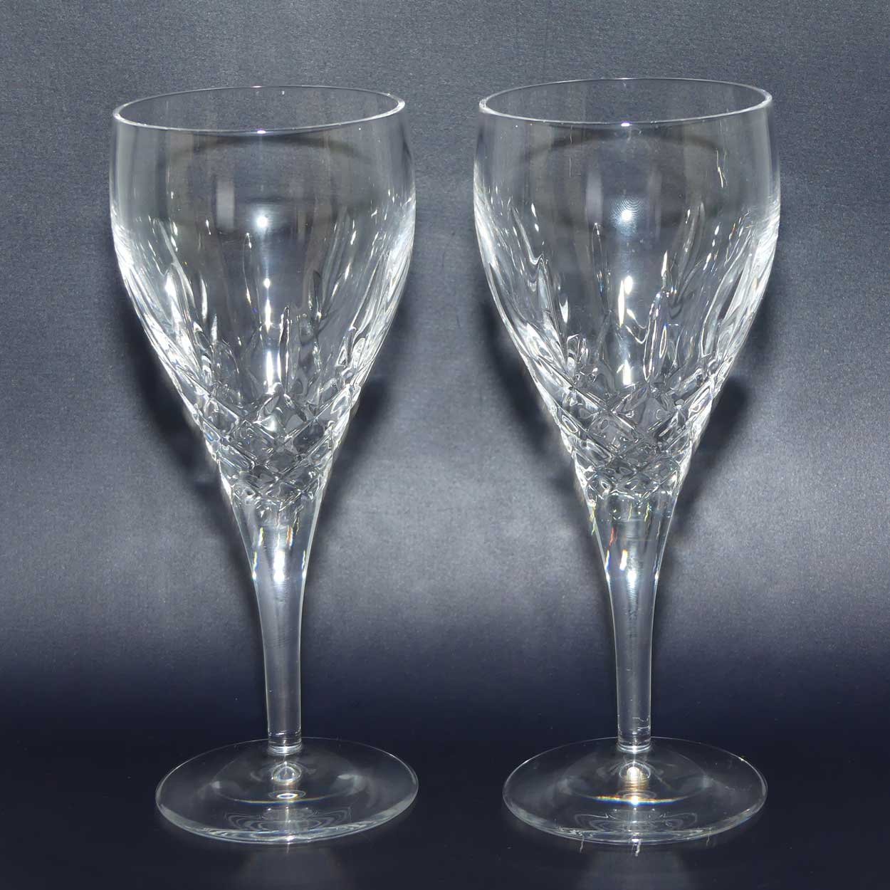 Set of 4 Royal Doulton Crystal wine glasses | 175ml