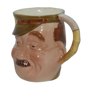 #0735 Beswick character jug Old Bill | Bruce Bairnsfather