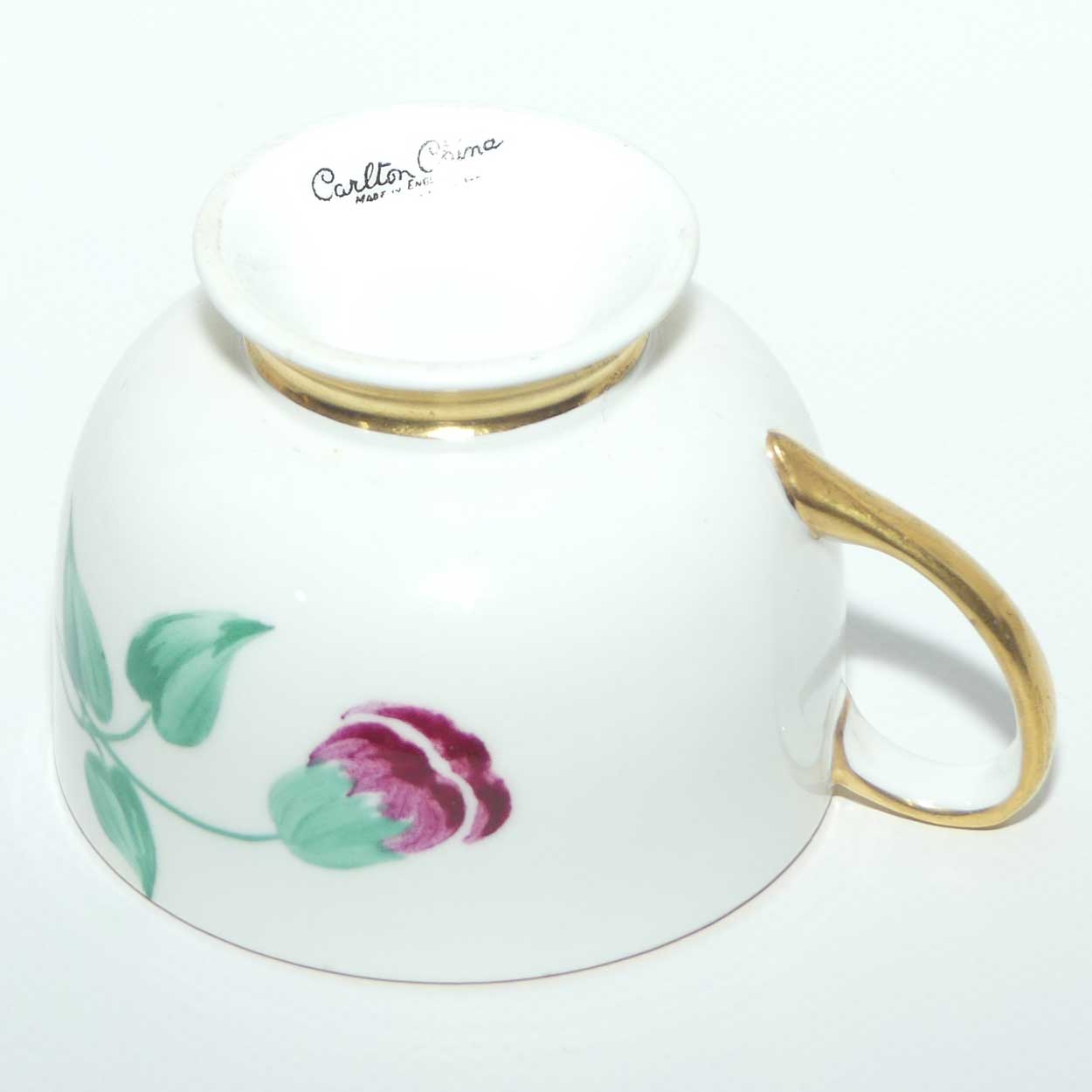 Carlton Ware | Carlton China Passion Flower trio | Pattern 5000